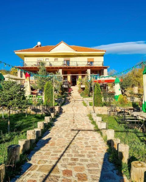 Hotel Vila Shen Maria Voskopojë Esterno foto