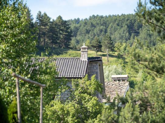 Hotel Vila Shen Maria Voskopojë Esterno foto