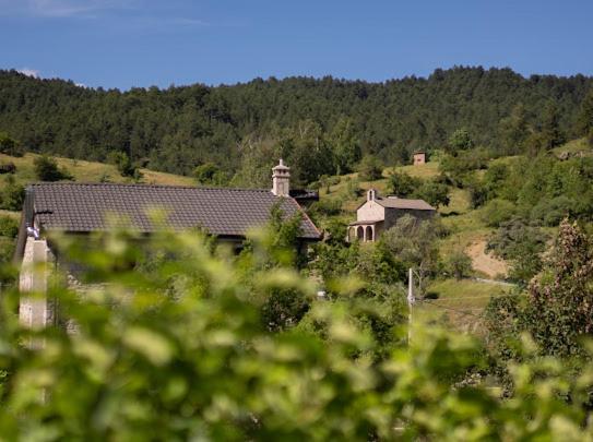 Hotel Vila Shen Maria Voskopojë Esterno foto