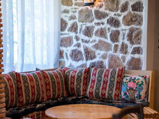 Hotel Vila Shen Maria Voskopojë Esterno foto