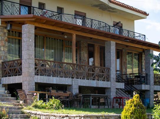 Hotel Vila Shen Maria Voskopojë Esterno foto