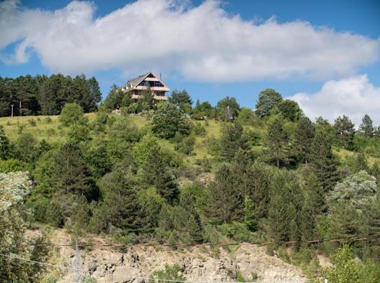 Hotel Vila Shen Maria Voskopojë Esterno foto